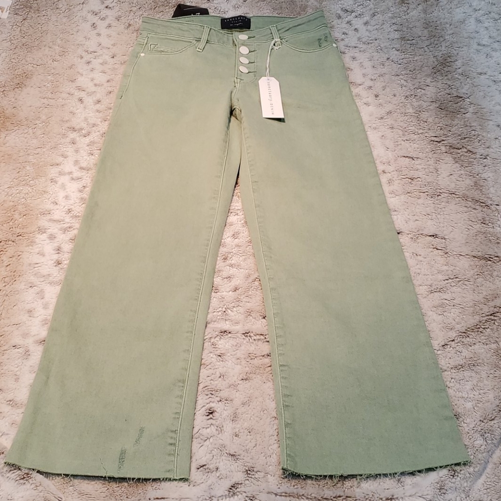 Sanctuary Non Conformist Wide Leg Crop Jeans - Picture 3 of 7